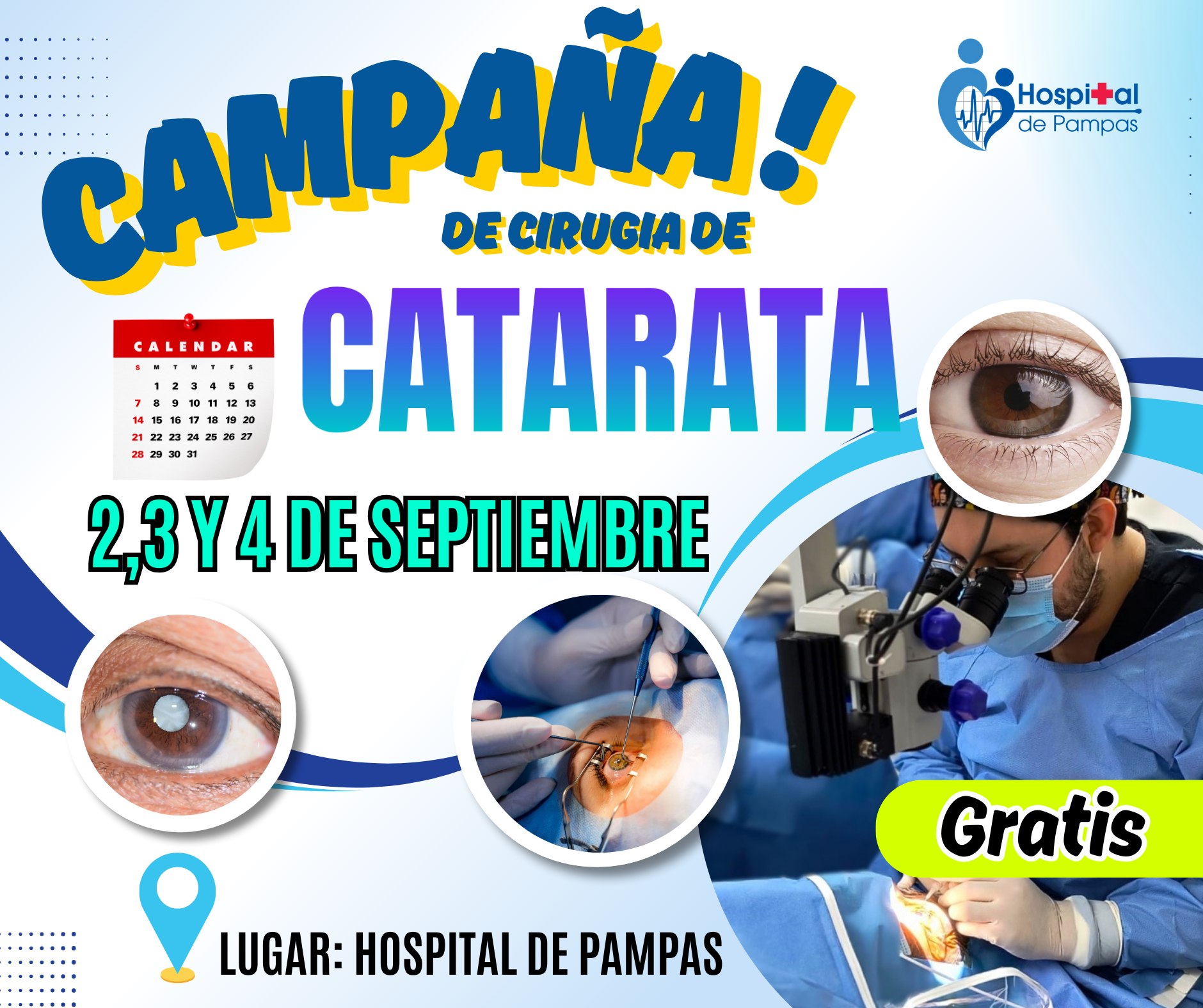 VUELVE LA CAMPAÑA DE CIRUGÍA DE CATARATAS