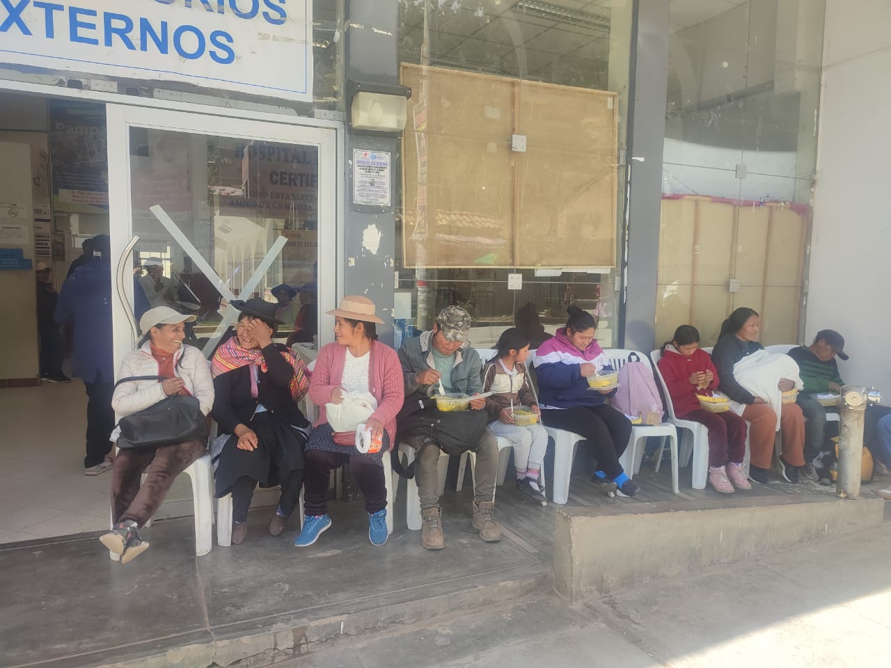 ATENCIÓN CON CORAZÓN EN EL HOSPITAL DE PAMPAS TAYACAJA
