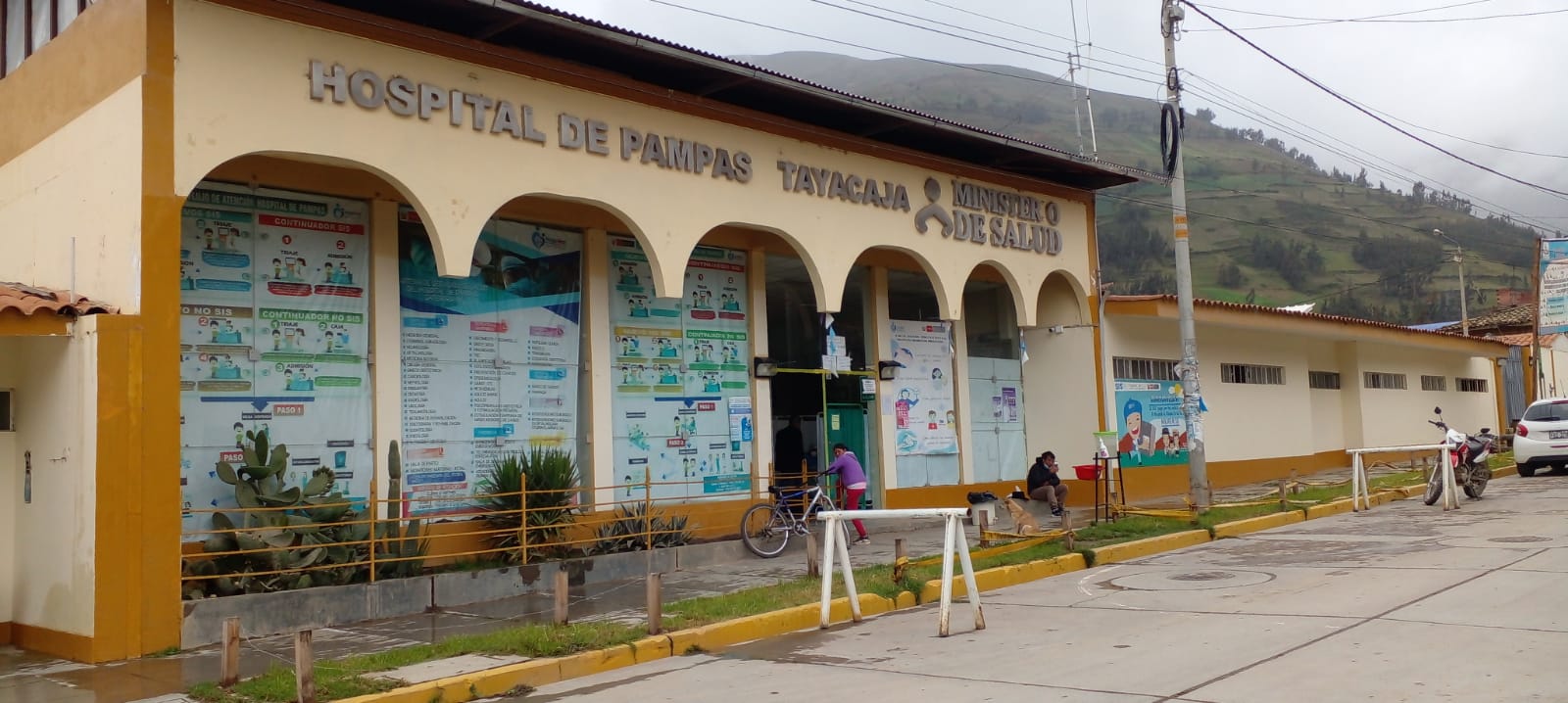 HOSPITAL DE PAMPAS OFRECE DOCE ESPECIALIDADES PARA ESTE MES